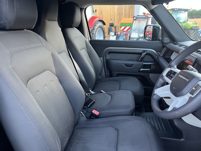 Land Rover Defender 90 3.0 D200 Hard Top Auto [3 Seat]