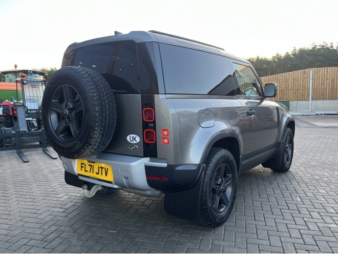 Land Rover Defender 90 3.0 D200 Hard Top Auto [3 Seat]
