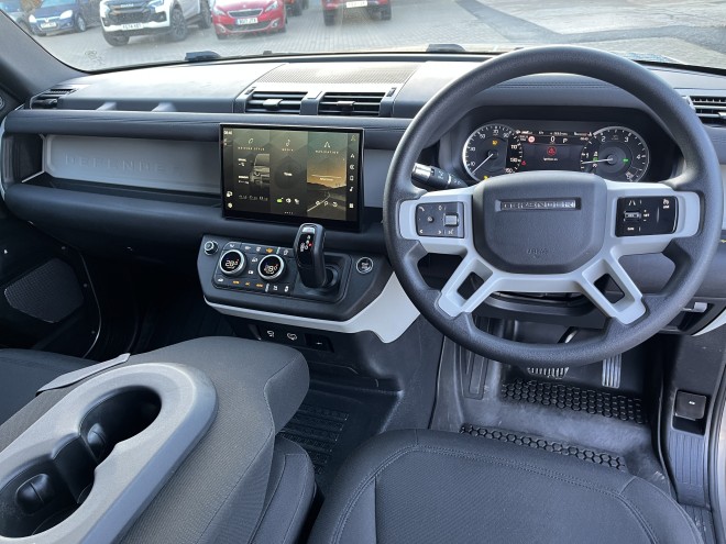 Land Rover Defender 90 3.0 D200 Hard Top Auto [3 Seat]