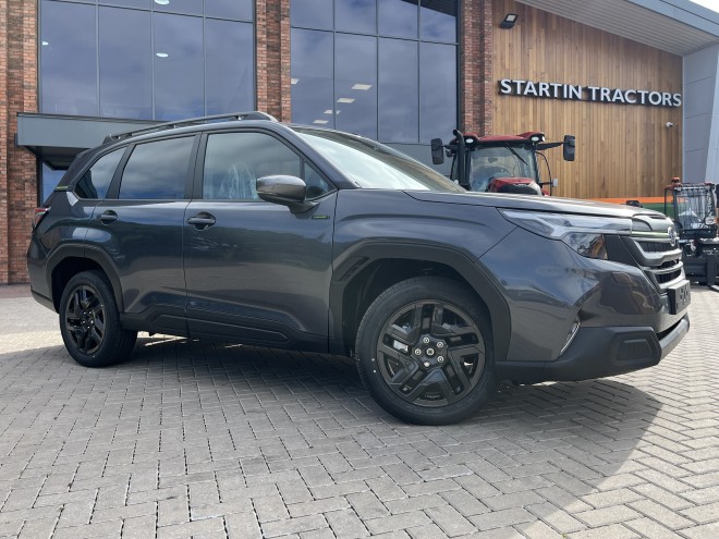 Subaru Forester 2.0i-S EU Field LC Magnetite Gray Metallic
