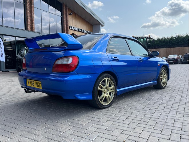 Subaru Impreza WRX STi