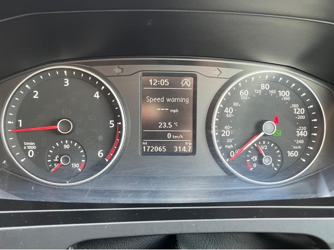 Volkswagen Transporter 2.0 TDI BMT 150 Highline Van DSG