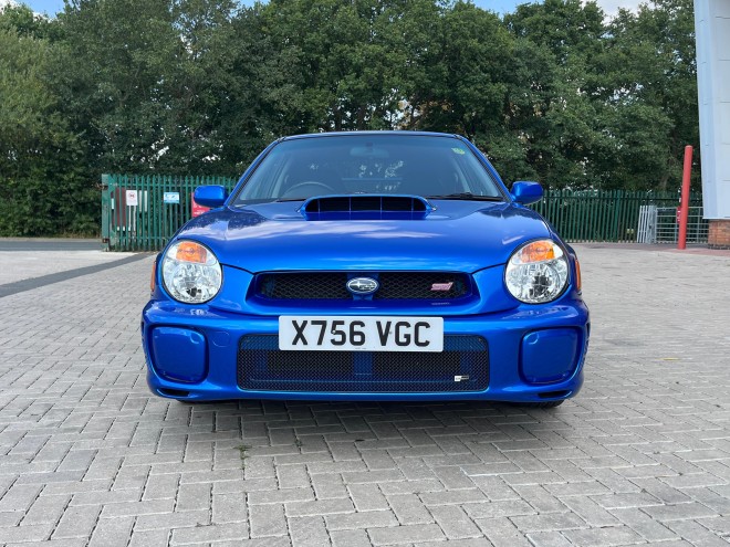 Subaru Impreza WRX STi