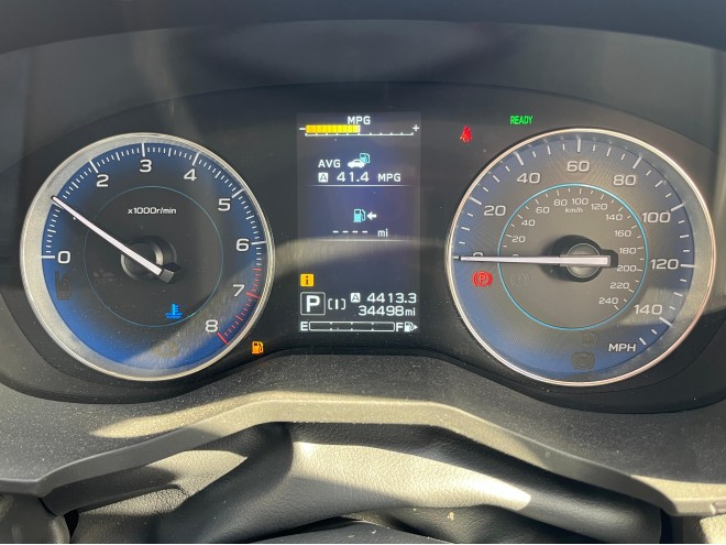 Subaru XV 2.0i e-Boxer SE 5dr Lineartronic