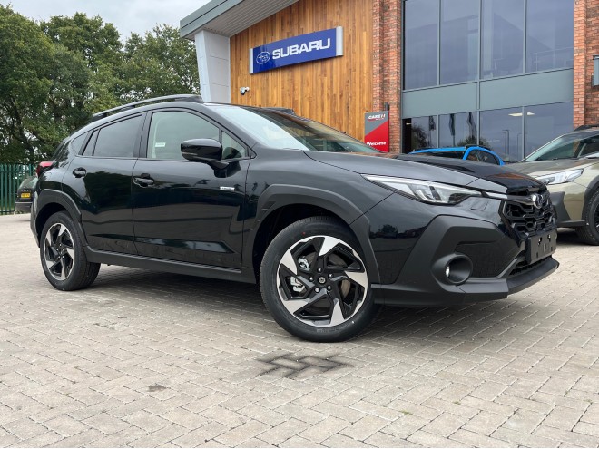 Subaru Crosstrek Touring 2.0 e-Boxer AT AWD Crystal Black Silica