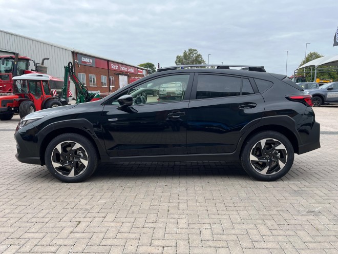 Subaru Crosstrek Touring 2.0 e-Boxer AT AWD Crystal Black Silica