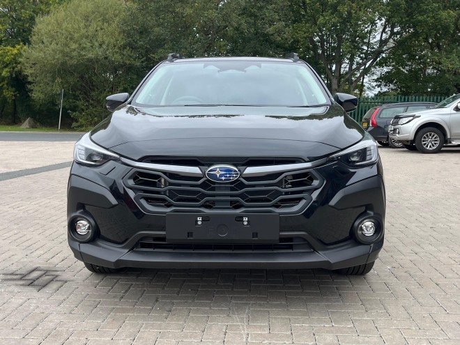 Subaru Crosstrek Touring 2.0 e-Boxer AT AWD Crystal Black Silica
