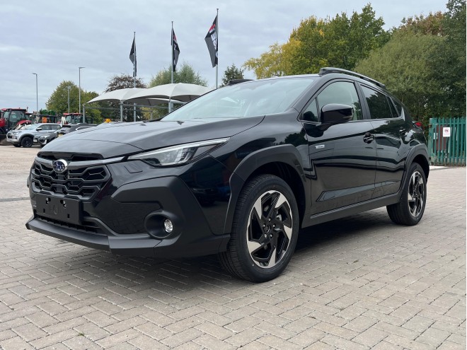 Subaru Crosstrek Touring 2.0 e-Boxer AT AWD Crystal Black Silica