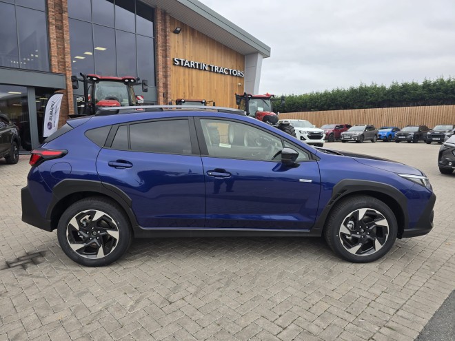 Subaru Crosstrek Touring Sapphire Blue