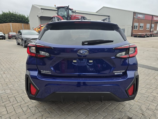 Subaru Crosstrek Touring Sapphire Blue