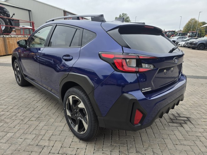 Subaru Crosstrek Touring Sapphire Blue
