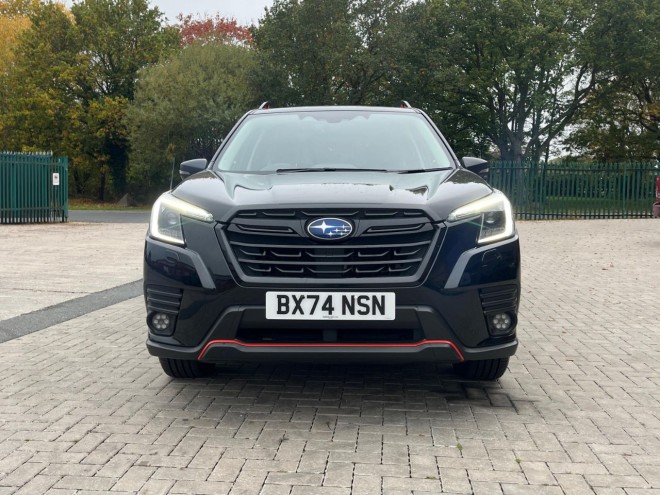 Subaru Forester 2.0i e-Boxer Sport 5dr Lineartronic