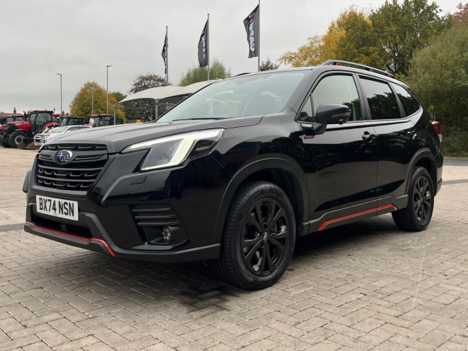 Subaru Forester 2.0i e-Boxer Sport 5dr Lineartronic