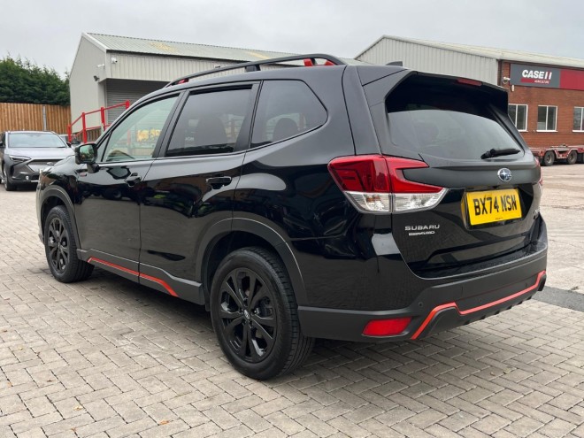 Subaru Forester 2.0i e-Boxer Sport 5dr Lineartronic