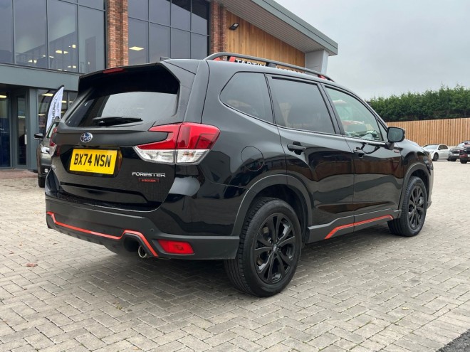 Subaru Forester 2.0i e-Boxer Sport 5dr Lineartronic