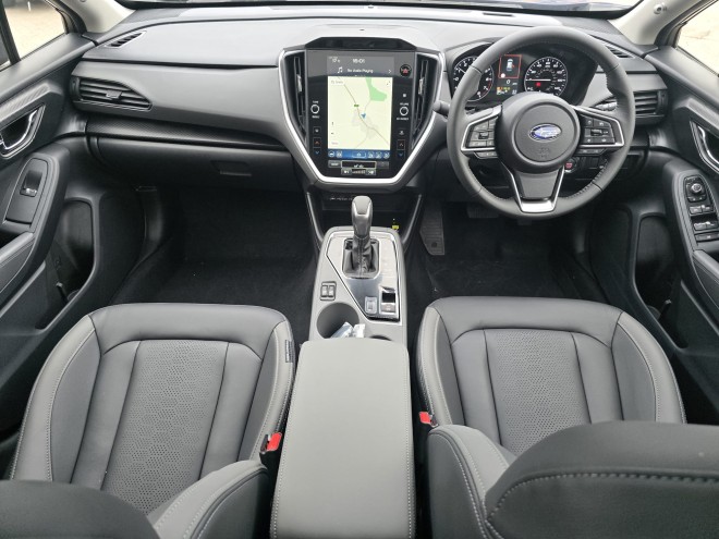 Subaru Crosstrek Touring Sapphire Blue