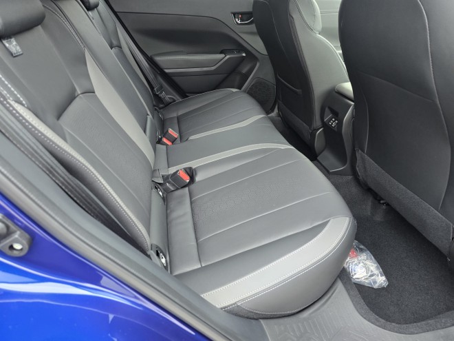 Subaru Crosstrek Touring Sapphire Blue