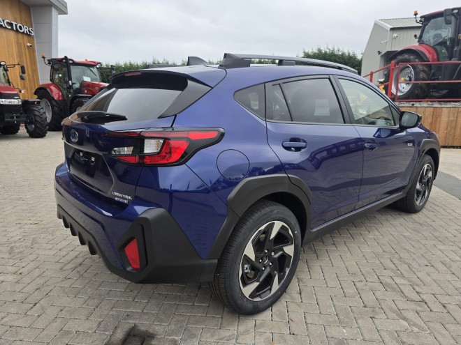 Subaru Crosstrek Touring Sapphire Blue