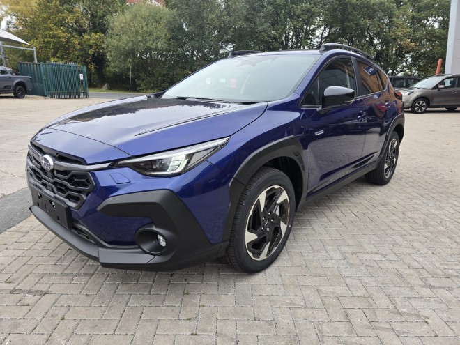 Subaru Crosstrek Touring Sapphire Blue