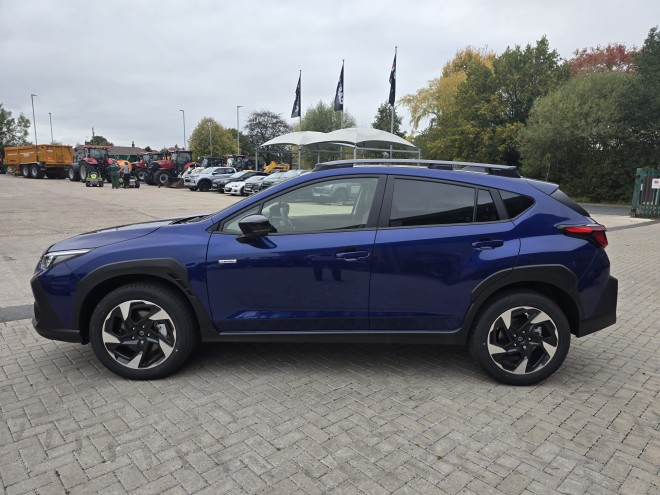 Subaru Crosstrek Touring Sapphire Blue