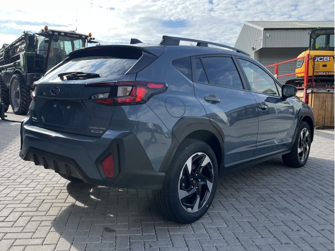 Subaru Crosstrek Touring 2.0 e-Boxer AT AWD Offshore Blue Metallic