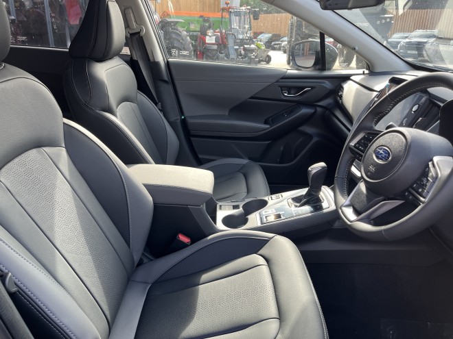 Subaru Crosstrek Touring 2.0 e-Boxer AT AWD Offshore Blue Metallic