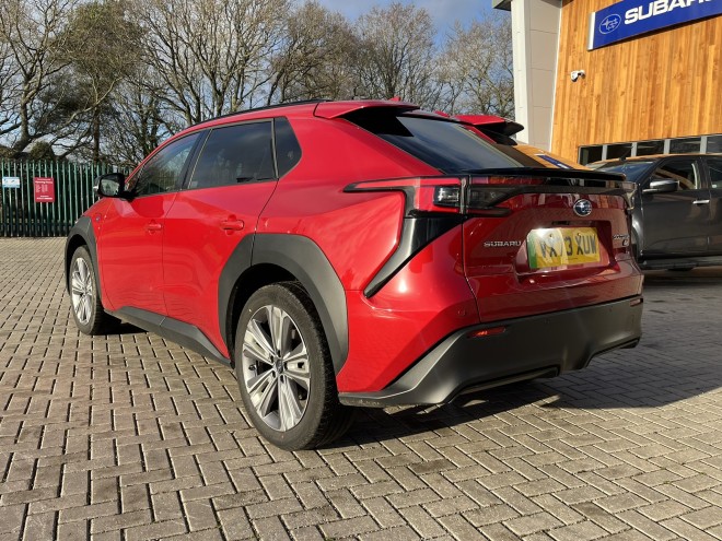 Subaru Solterra 150kW Touring 71.4kWh 5dr Auto AWD