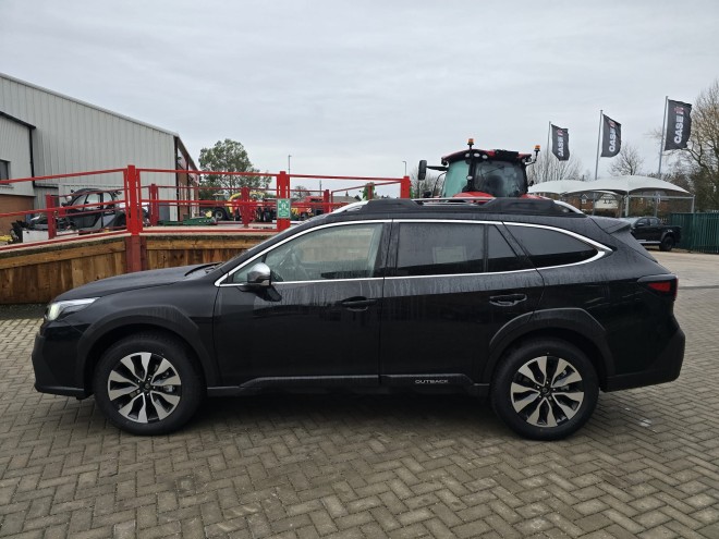 Subaru Outback 2.5 Touring Black