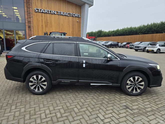 Subaru Outback 2.5 Touring Black