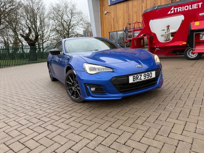 Subaru BRZ 2.0i SE Lux Ltd 2dr