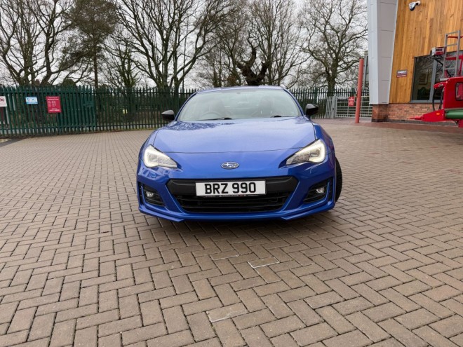 Subaru BRZ 2.0i SE Lux Ltd 2dr