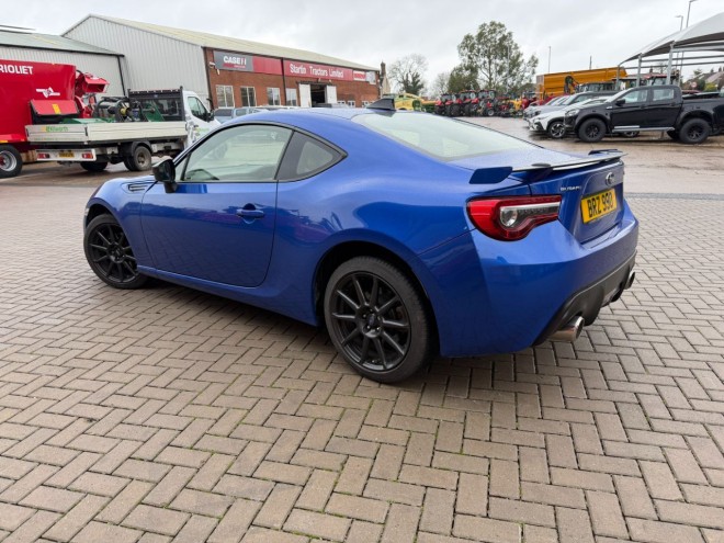 Subaru BRZ 2.0i SE Lux Ltd 2dr