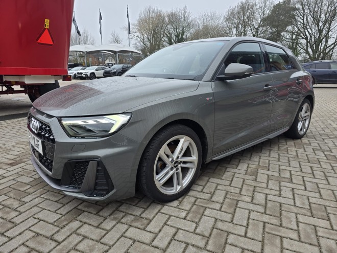 Audi A1 30 TFSI 110 S Line 5dr S Tronic