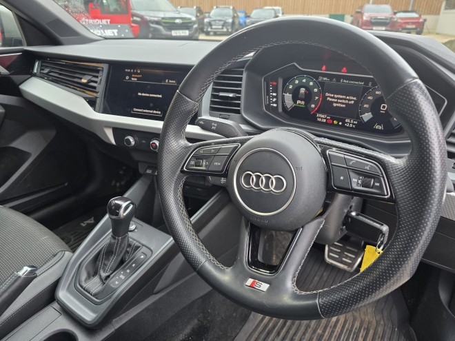 Audi A1 30 TFSI 110 S Line 5dr S Tronic