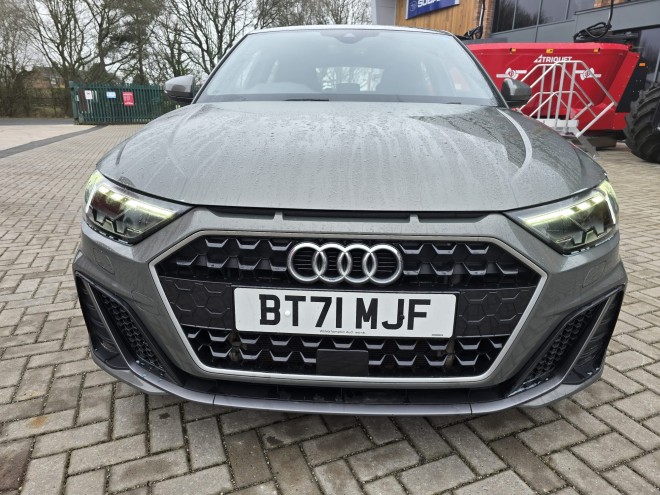 Audi A1 30 TFSI 110 S Line 5dr S Tronic