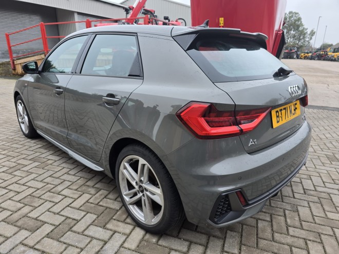 Audi A1 30 TFSI 110 S Line 5dr S Tronic
