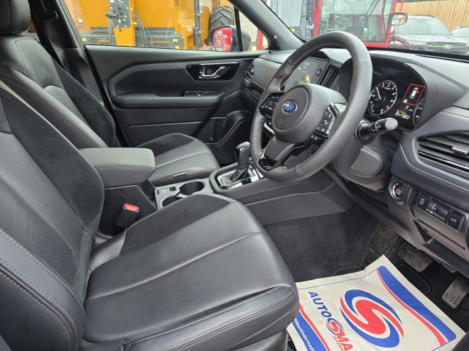 Subaru Forester 2.0i e-Boxer Touring 5dr Lineartronic