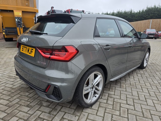 Audi A1 30 TFSI 110 S Line 5dr S Tronic