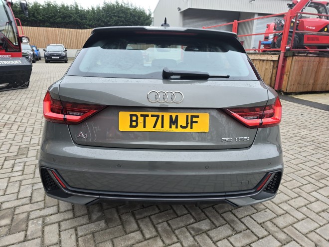 Audi A1 30 TFSI 110 S Line 5dr S Tronic