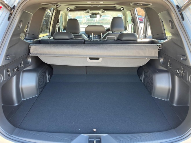 Subaru Forester 2.0i e-Boxer Touring