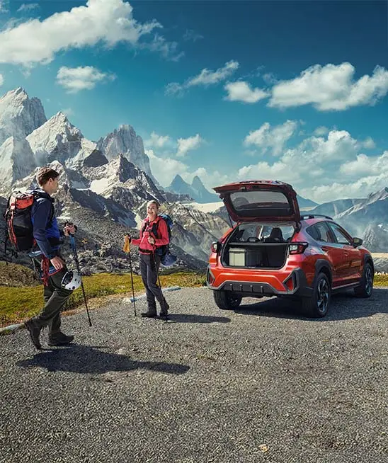Subaru Crosstrek 
     designed with you in mind