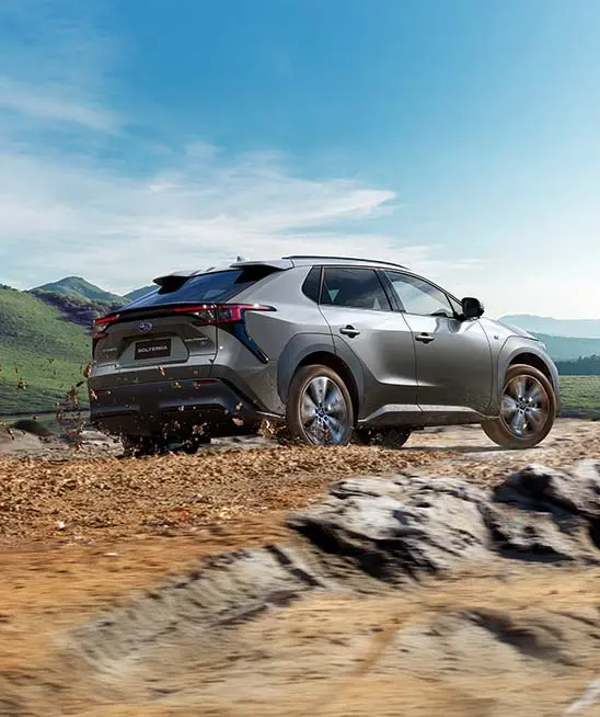 The Solterra's all-wheel capability for 
     outstanding control.